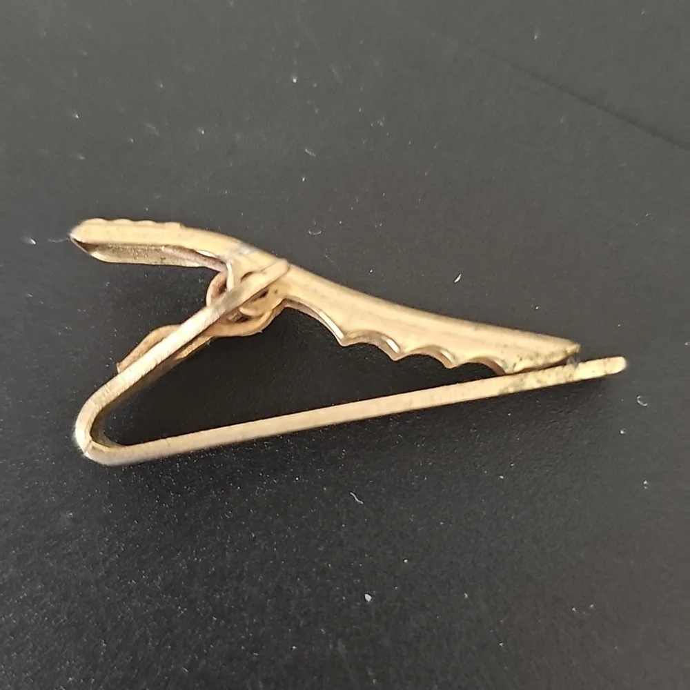 Vintage Gold Tie Clip 🌠